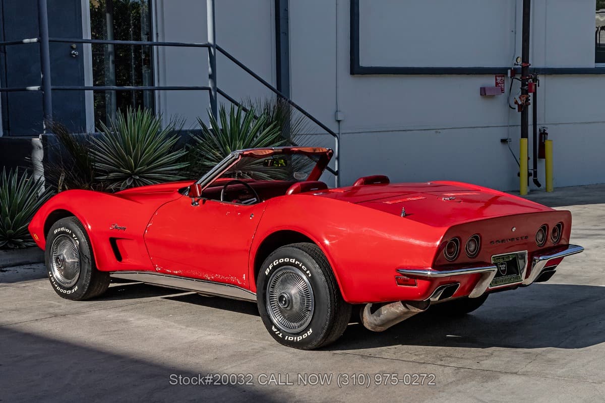 1973 Chevrolet Corvette Convertible thumbnail 6