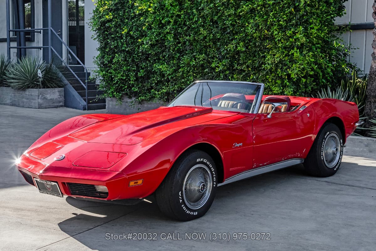1973 Chevrolet Corvette Convertible thumbnail 7