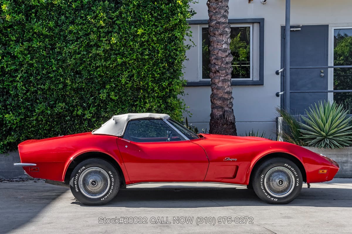 1973 Chevrolet Corvette Convertible thumbnail 8