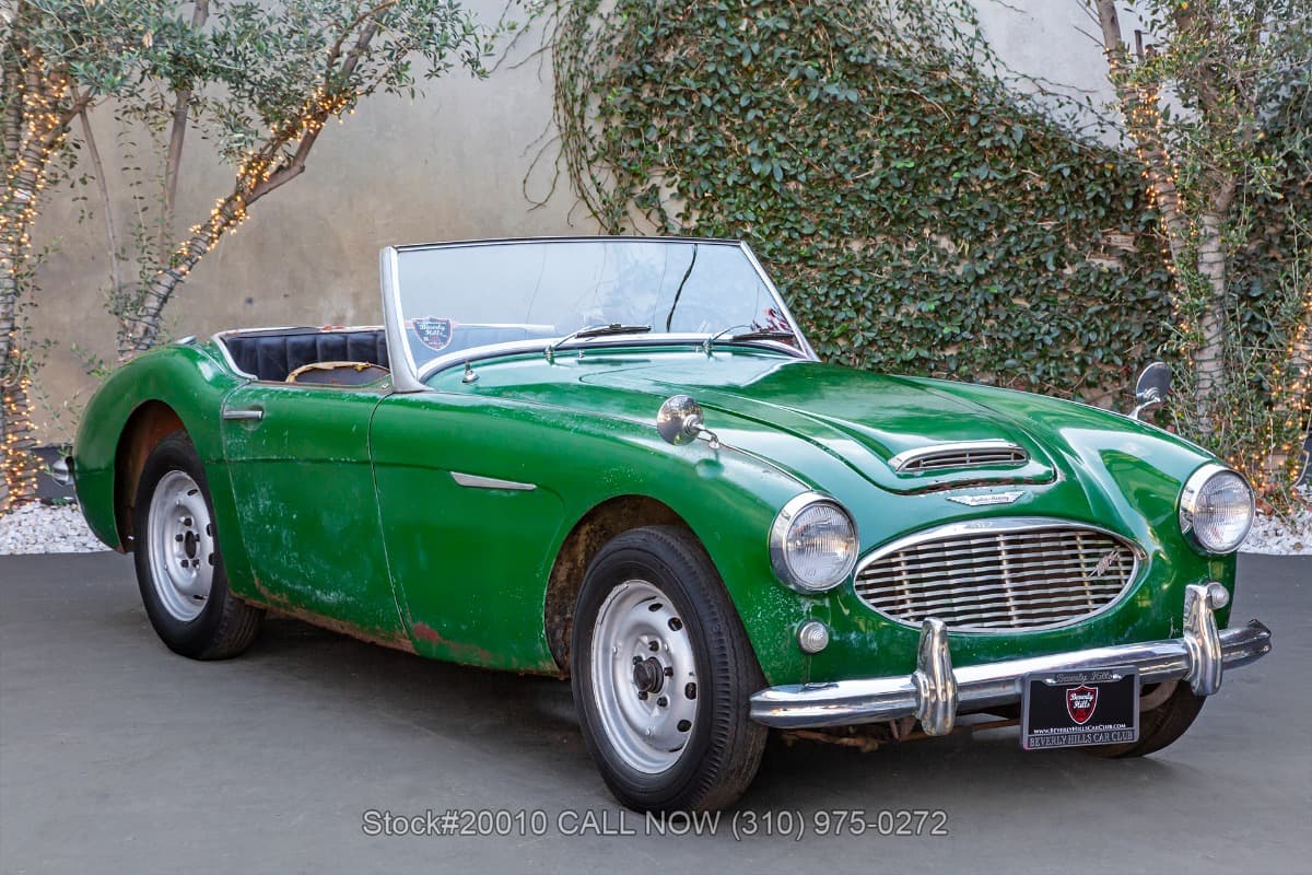 1959 Austin-Healey 100-6 Convertible Sports Car