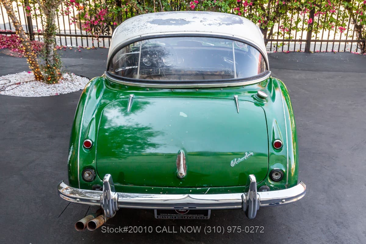 1959 Austin-Healey 100-6 Convertible Sports Car thumbnail 9