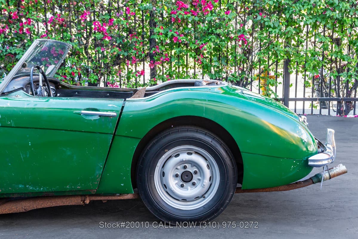 1959 Austin-Healey 100-6 Convertible Sports Car thumbnail 15