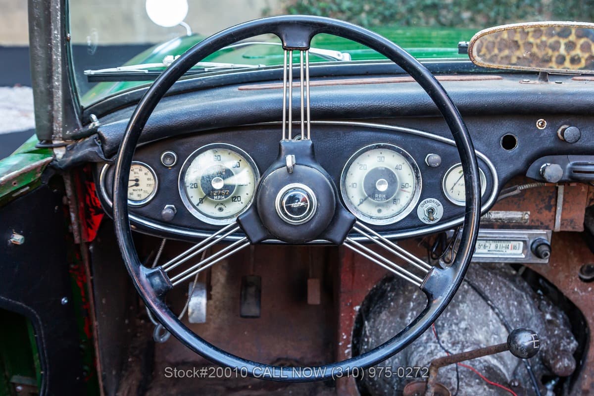 1959 Austin-Healey 100-6 Convertible Sports Car thumbnail 19