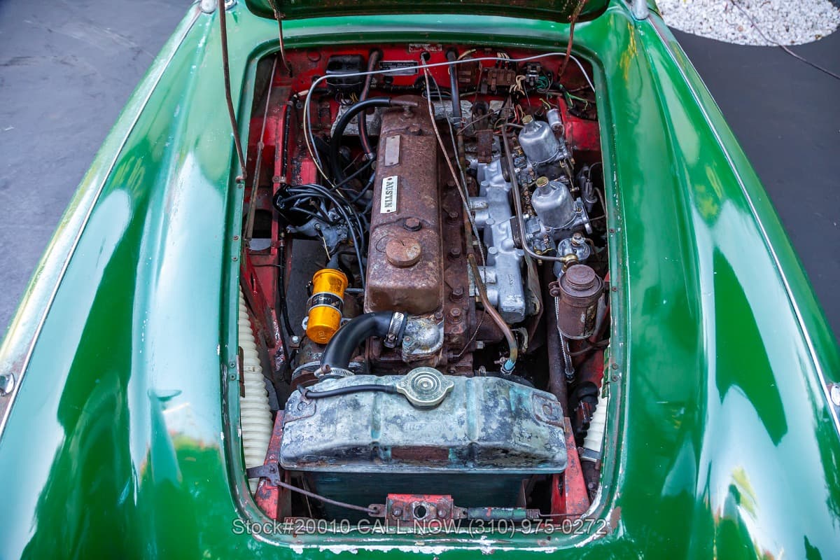 1959 Austin-Healey 100-6 Convertible Sports Car thumbnail 25