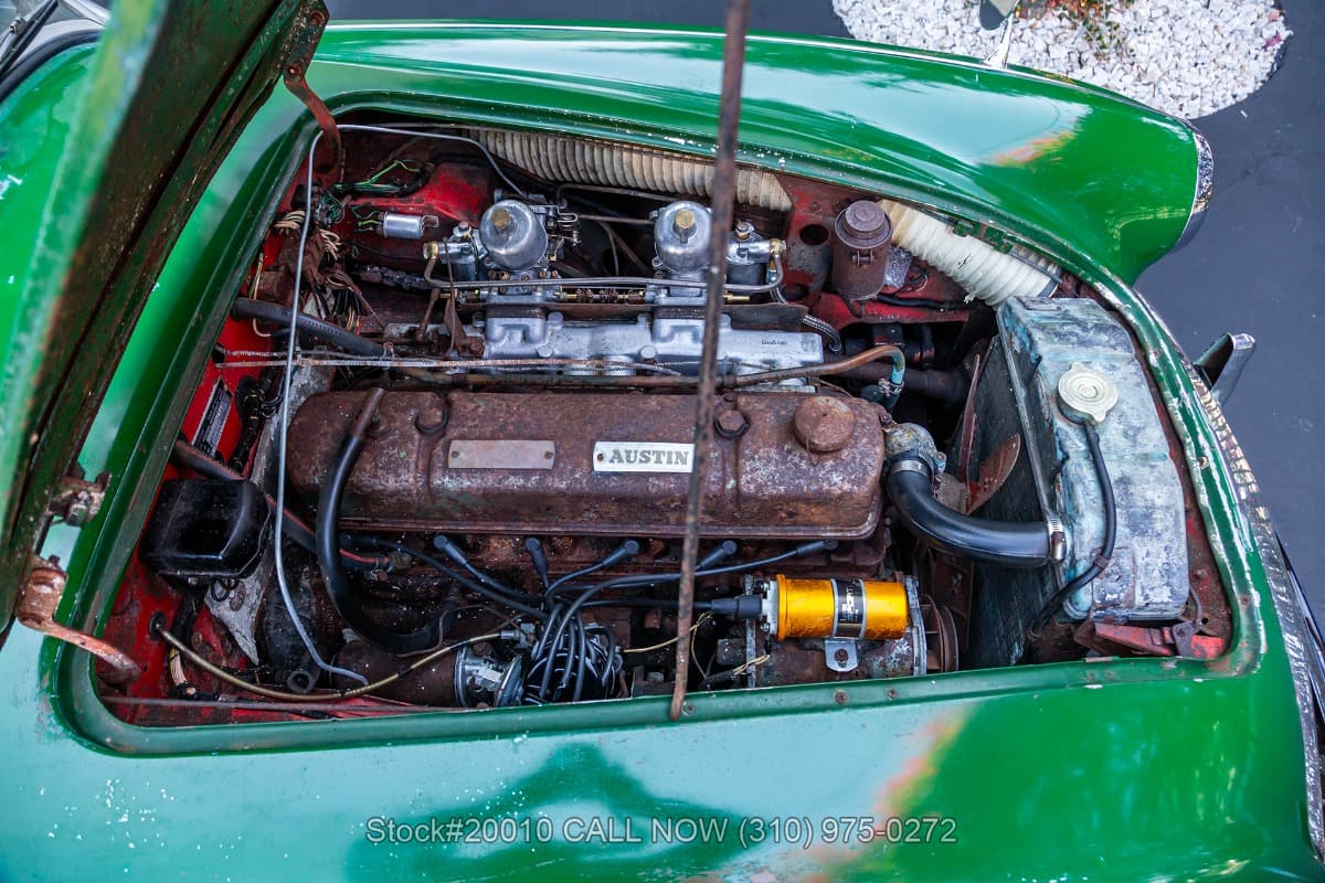 1959 Austin-Healey 100-6 Convertible Sports Car thumbnail 26