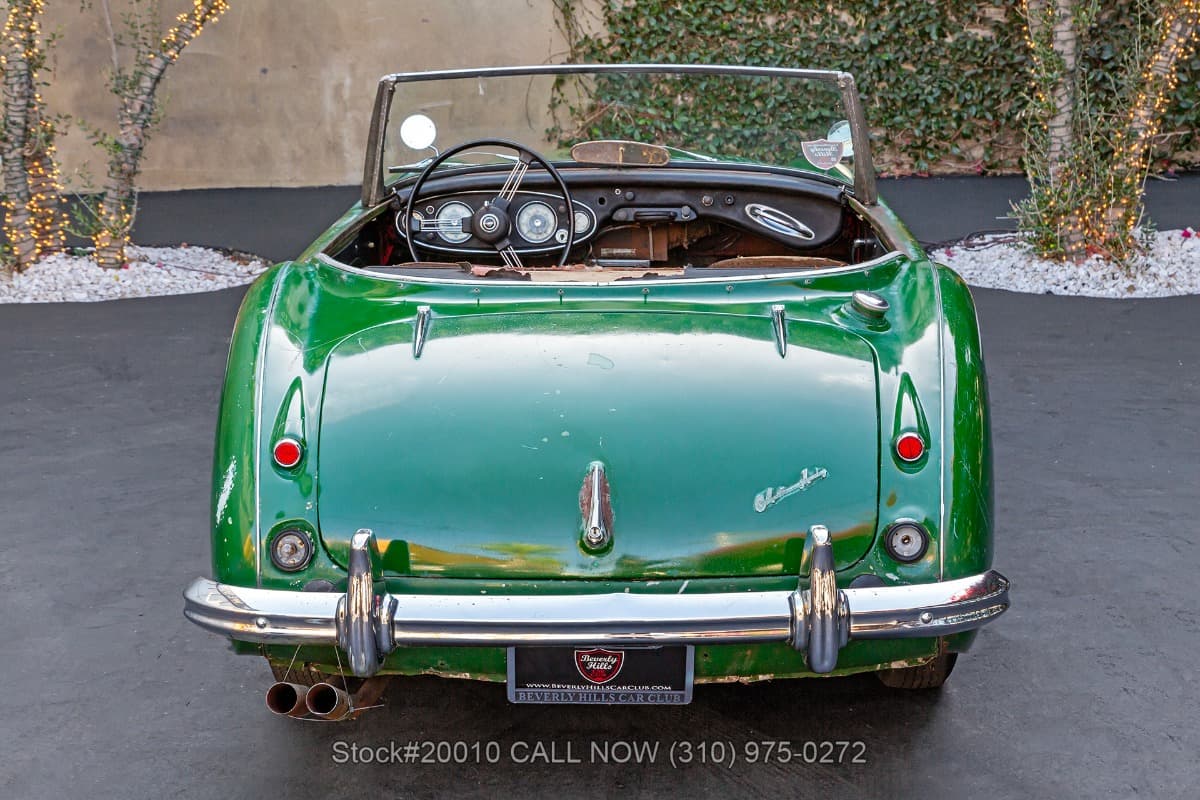 1959 Austin-Healey 100-6 Convertible Sports Car thumbnail 5