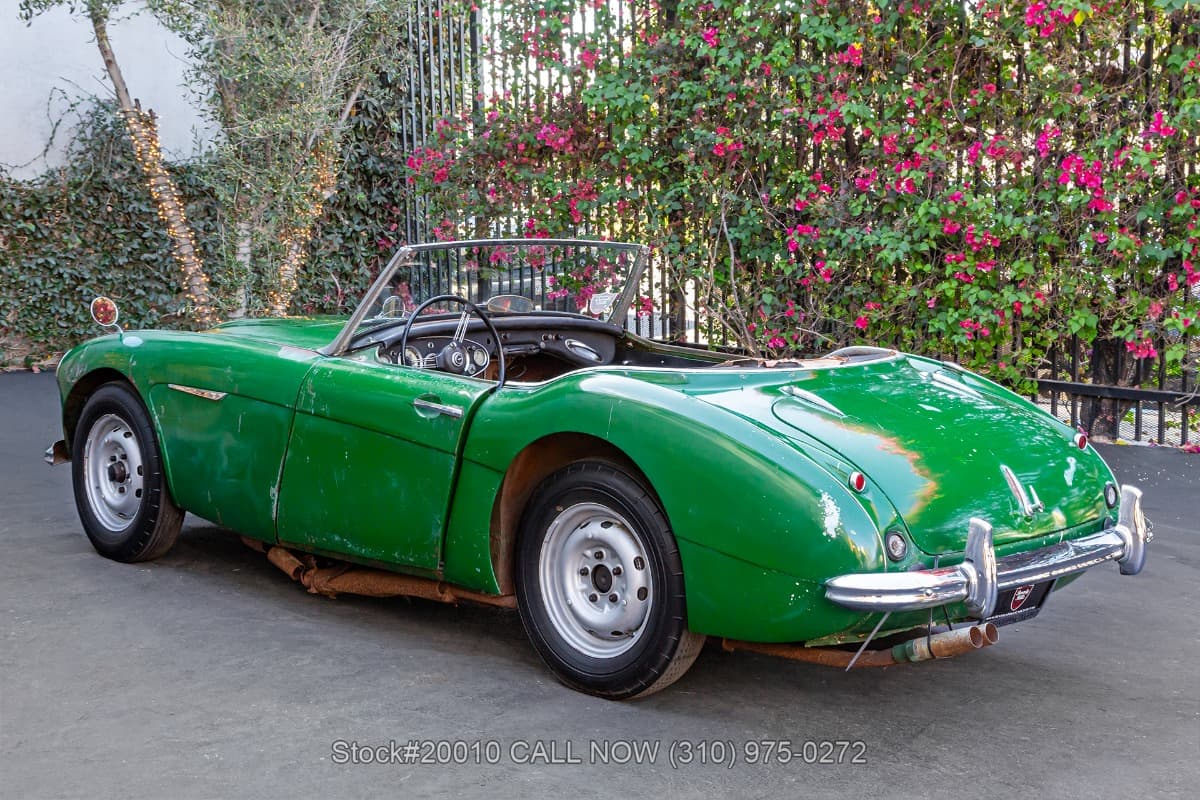 1959 Austin-Healey 100-6 Convertible Sports Car thumbnail 6