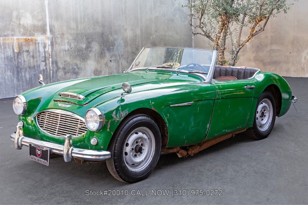 1959 Austin-Healey 100-6 Convertible Sports Car thumbnail 7