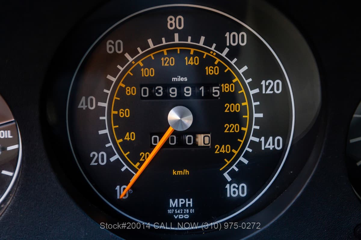 1978 Mercedes 450SEL thumbnail 12