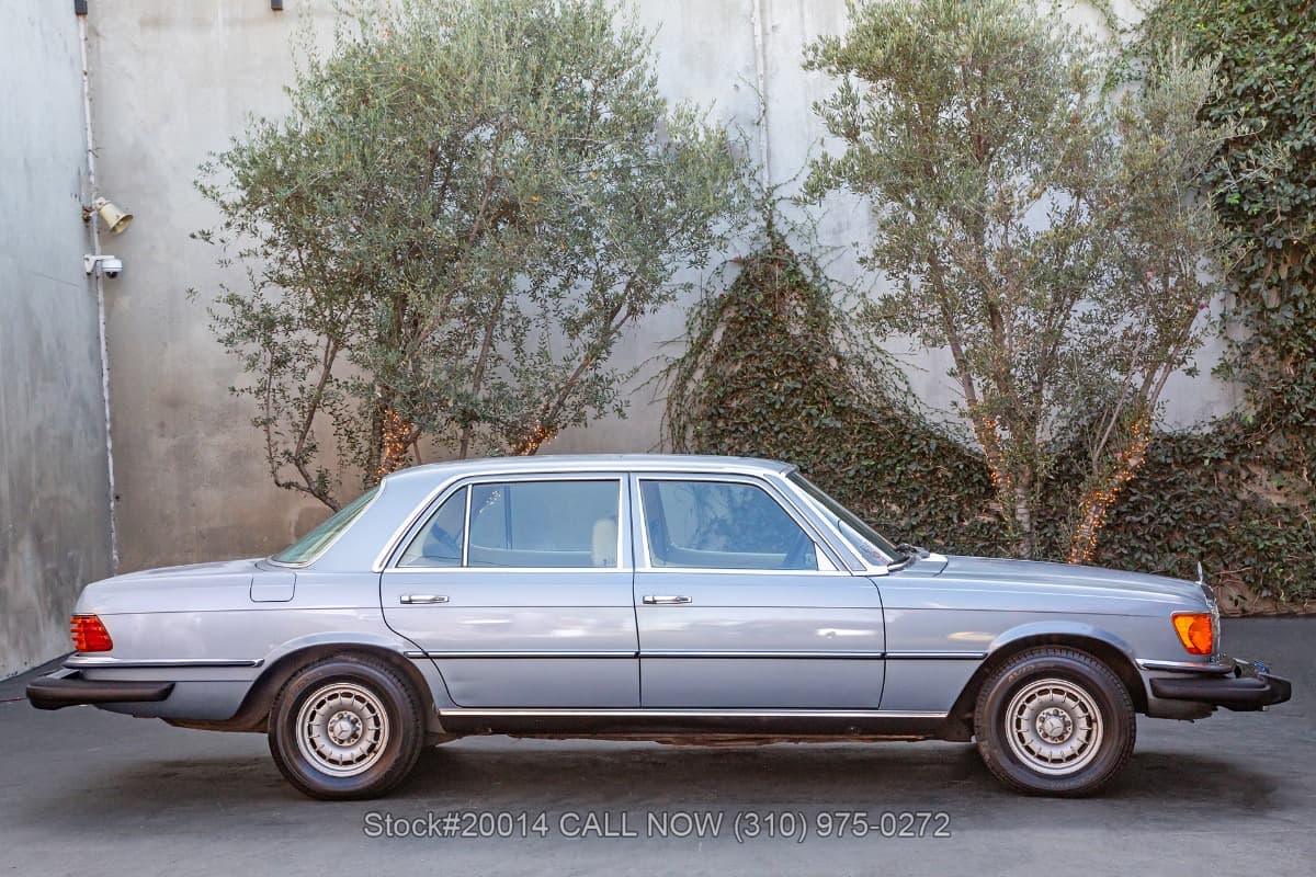 1978 Mercedes 450SEL thumbnail 3
