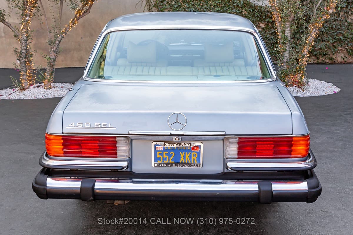 1978 Mercedes 450SEL thumbnail 4