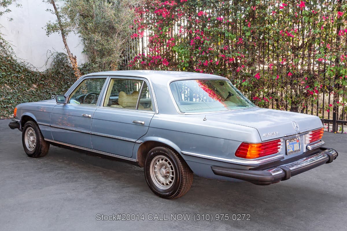 1978 Mercedes 450SEL thumbnail 5