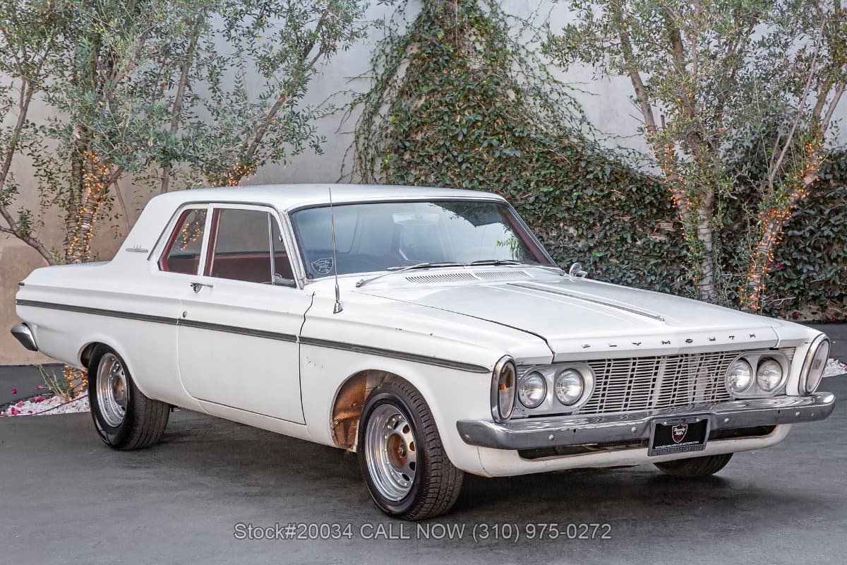 1963 Plymouth Belvedere 426 Max Wedge β photo 1