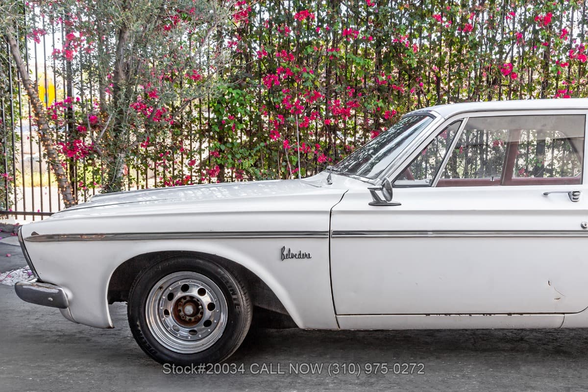 1963 Plymouth Belvedere 426 Max Wedge thumbnail 12