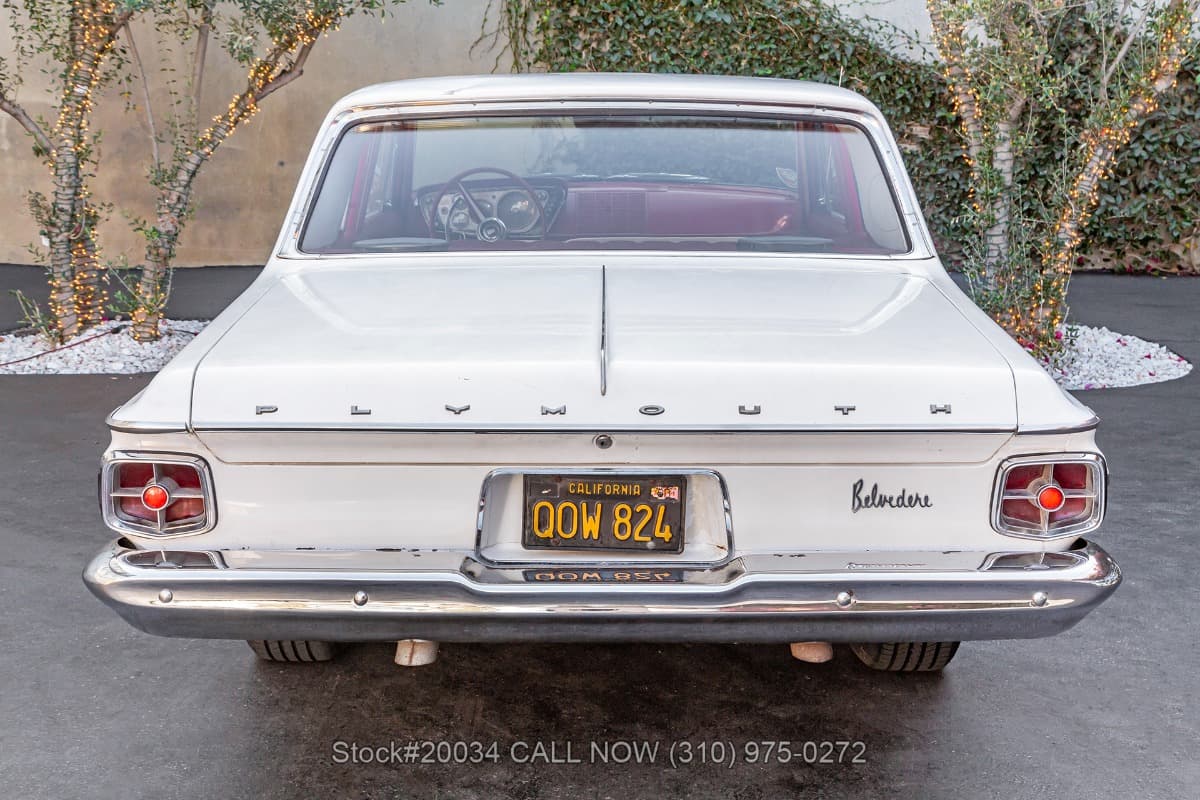 1963 Plymouth Belvedere 426 Max Wedge thumbnail 6