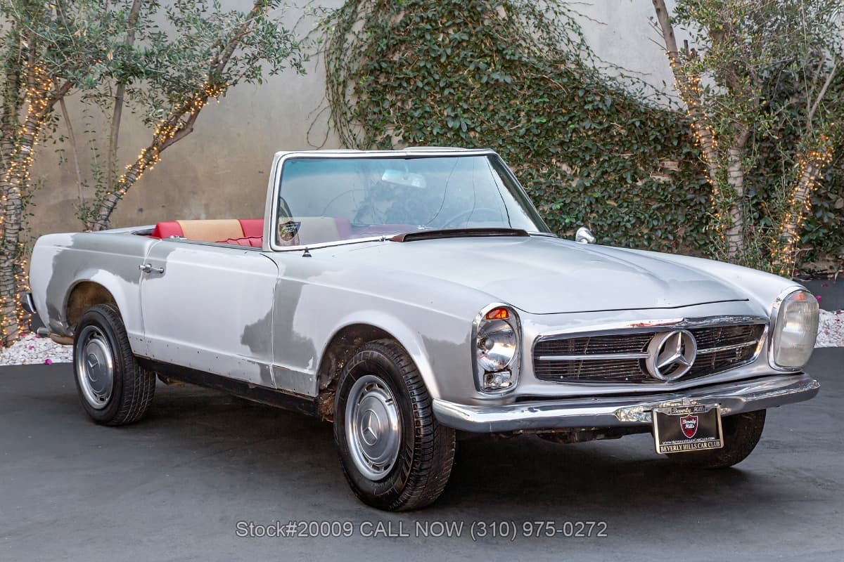 1967 Mercedes 250SL California Special