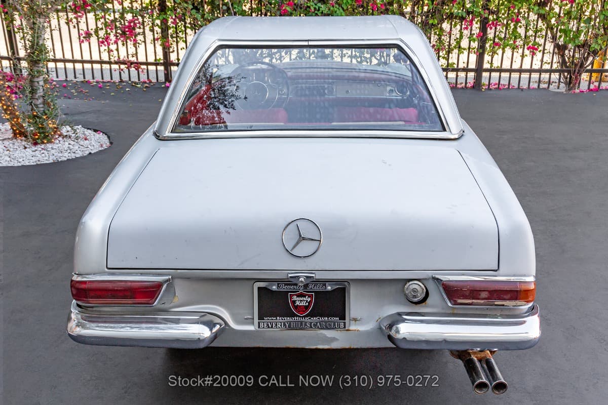 1967 Mercedes 250SL California Special thumbnail 8