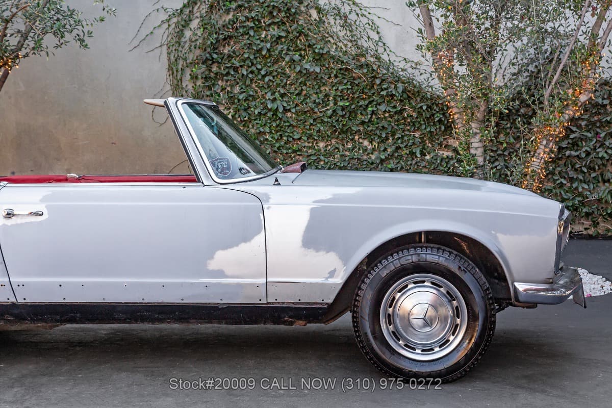1967 Mercedes 250SL California Special thumbnail 11