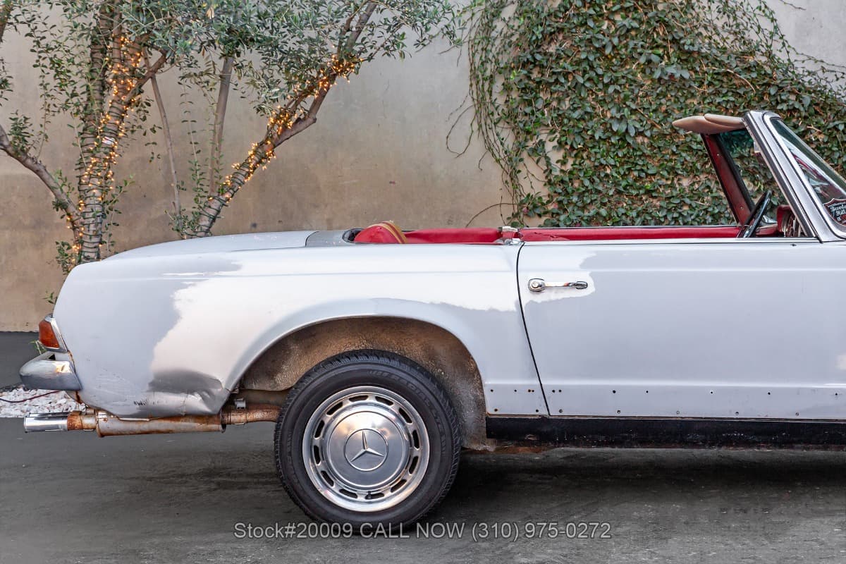 1967 Mercedes 250SL California Special thumbnail 12