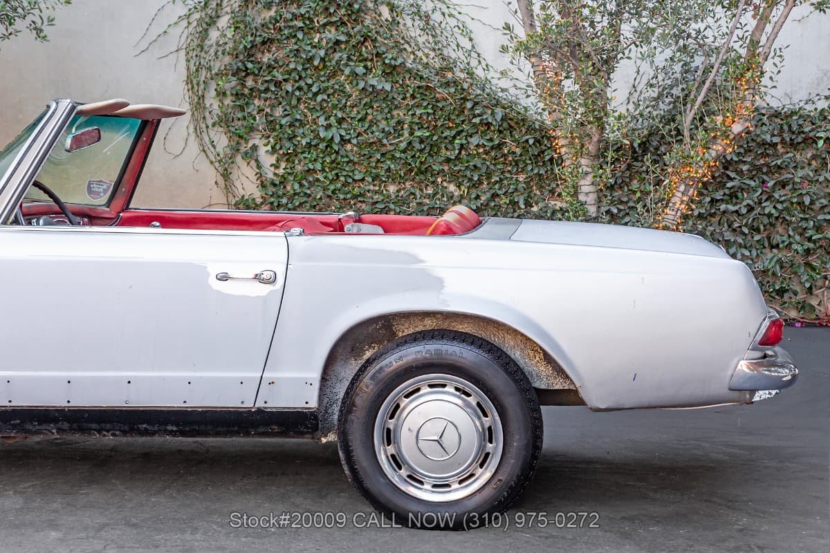 1967 Mercedes 250SL California Special thumbnail 13