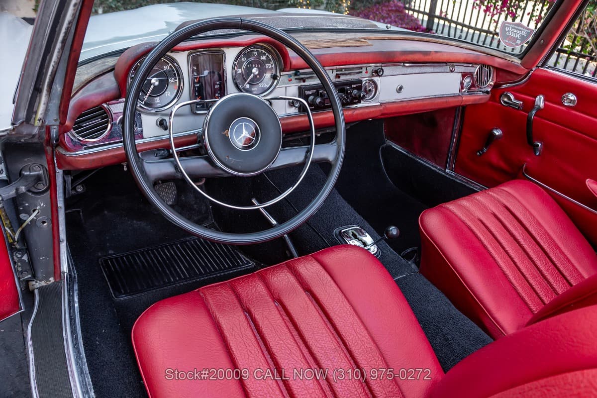 1967 Mercedes 250SL California Special thumbnail 16