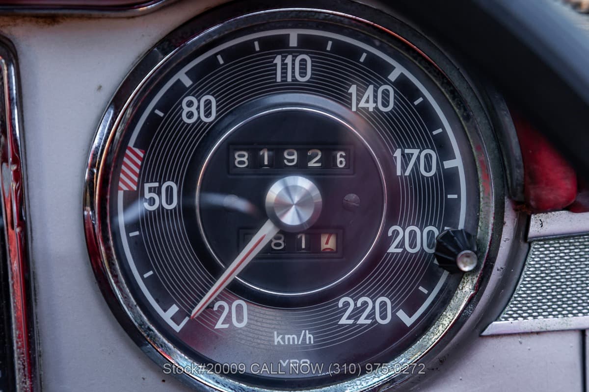 1967 Mercedes 250SL California Special thumbnail 17