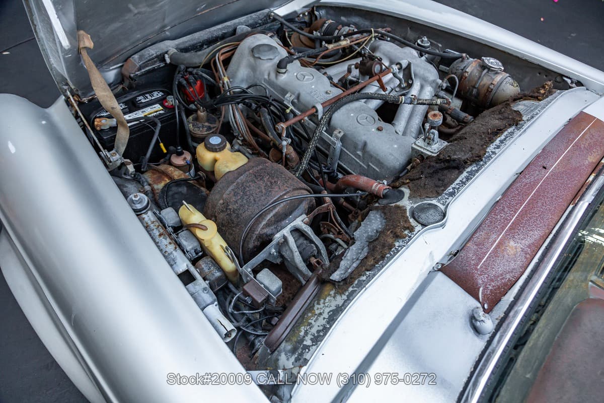 1967 Mercedes 250SL California Special thumbnail 22
