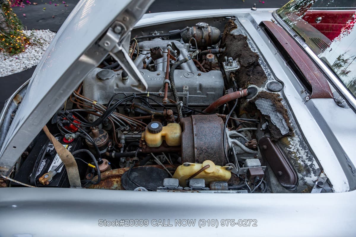 1967 Mercedes 250SL California Special thumbnail 23