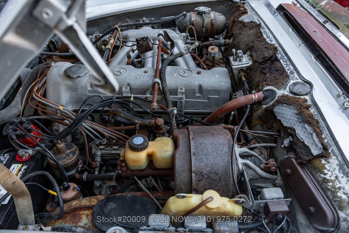 1967 Mercedes 250SL California Special thumbnail 24