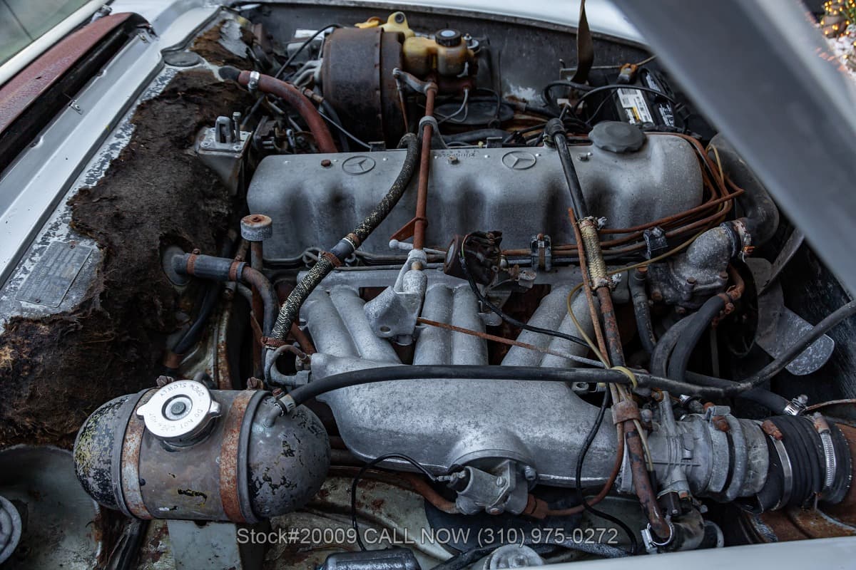 1967 Mercedes 250SL California Special thumbnail 25