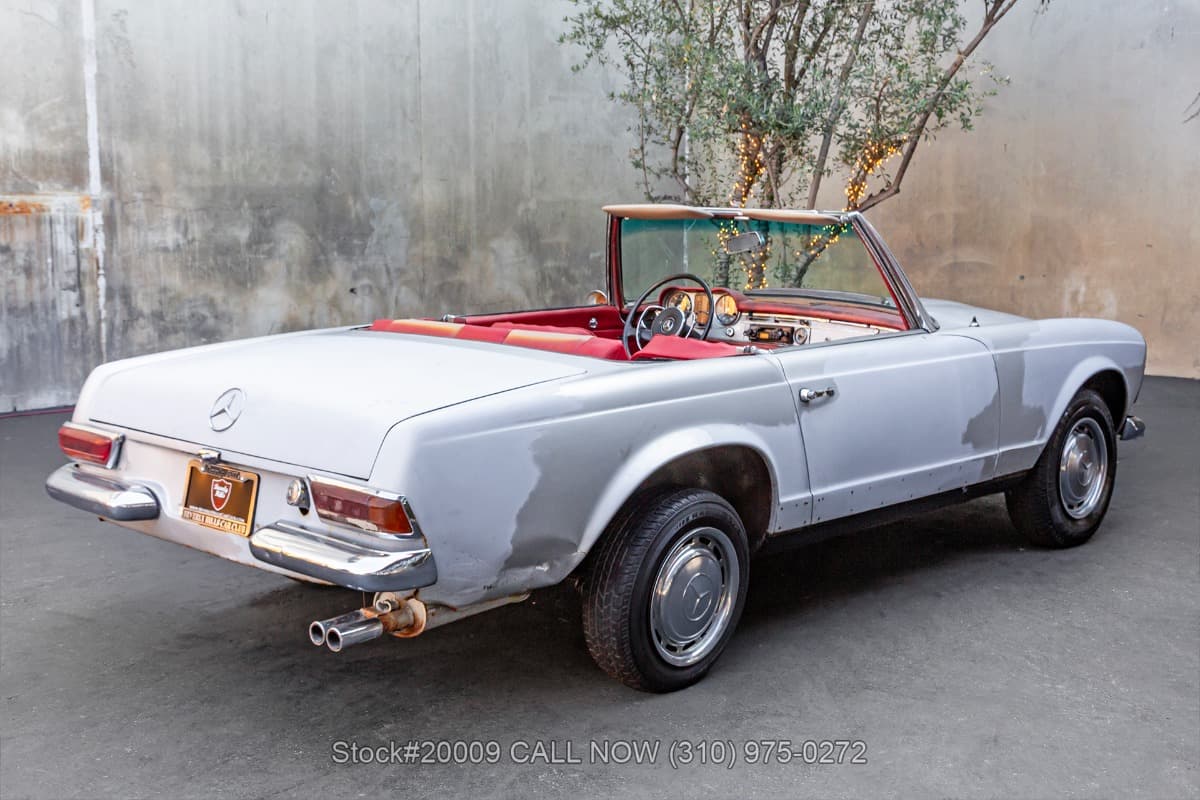 1967 Mercedes 250SL California Special thumbnail 4