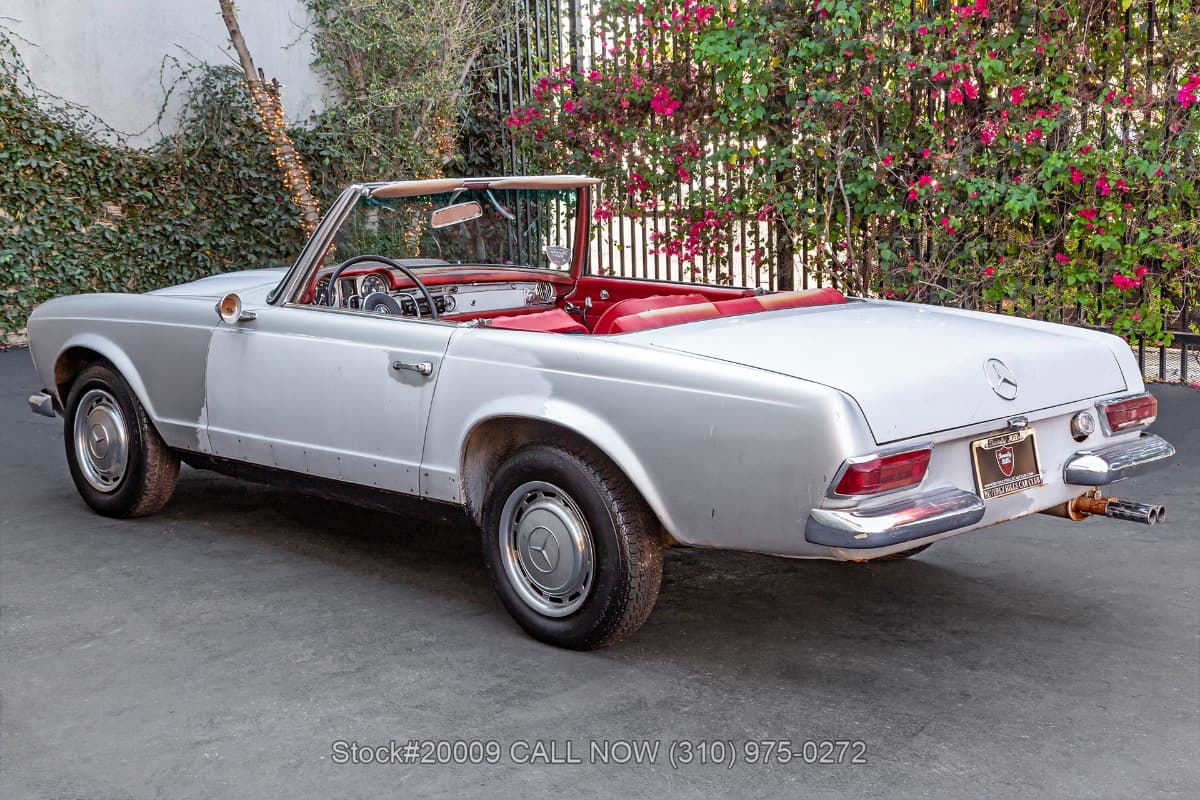 1967 Mercedes 250SL California Special thumbnail 5