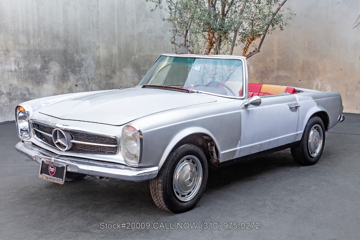 1967 Mercedes 250SL California Special thumbnail 6