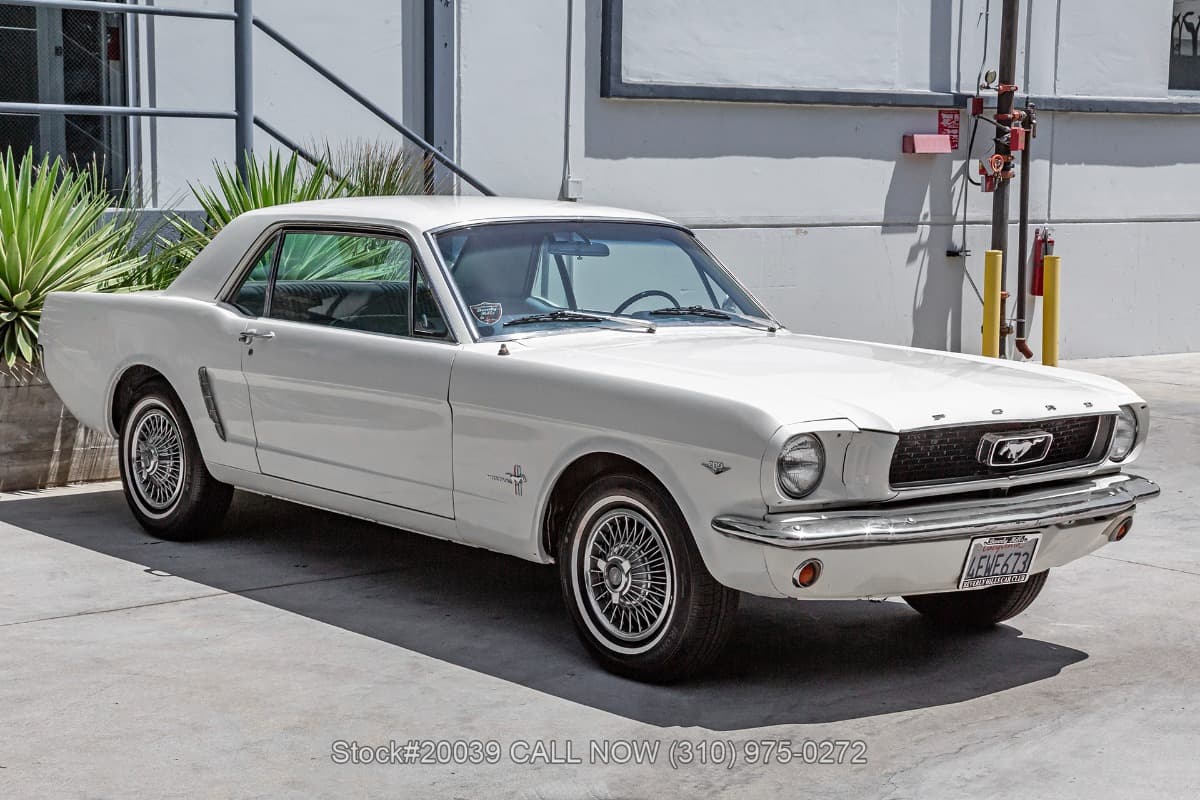 1965 Ford Mustang C-Code Coupe thumbnail 3