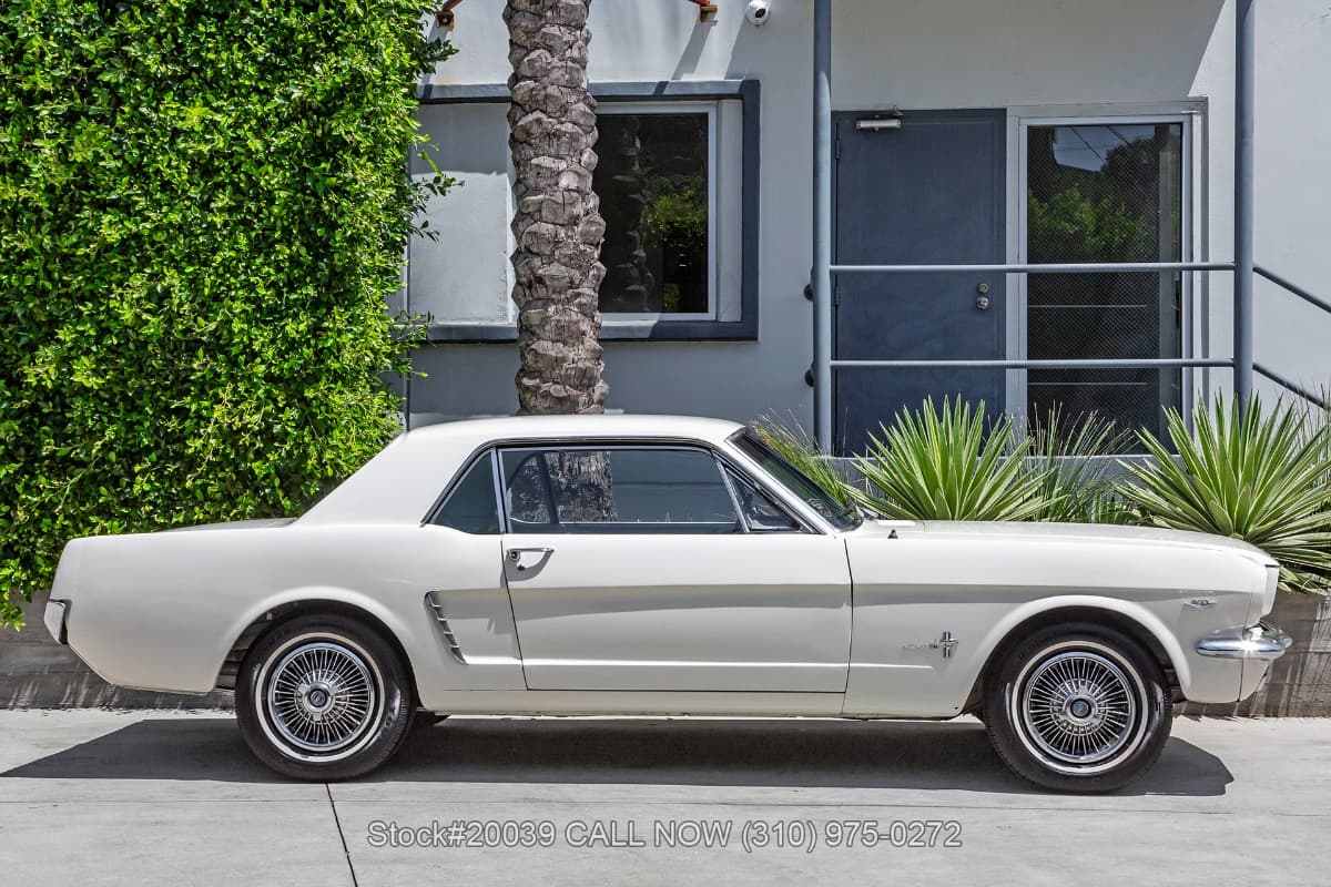 1965 Ford Mustang C-Code Coupe thumbnail 4