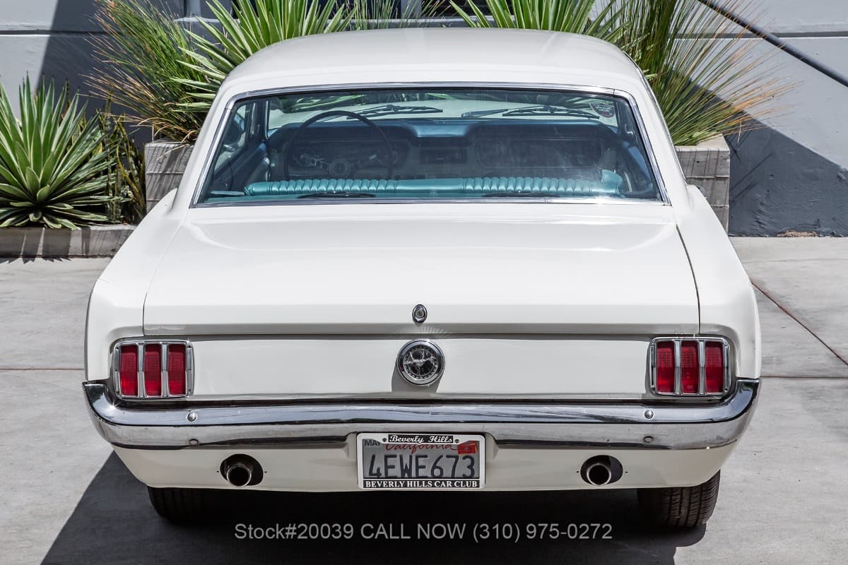 1965 Ford Mustang C-Code Coupe thumbnail 5