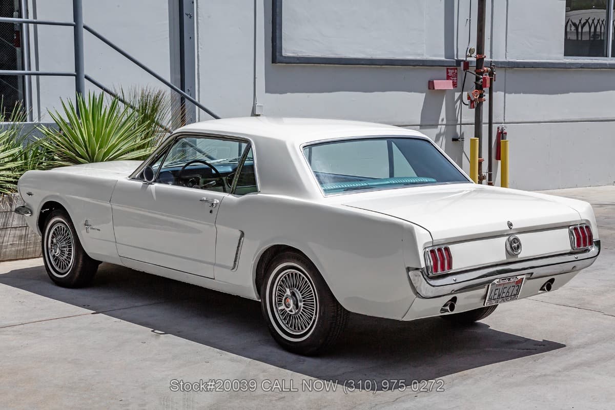 1965 Ford Mustang C-Code Coupe thumbnail 6