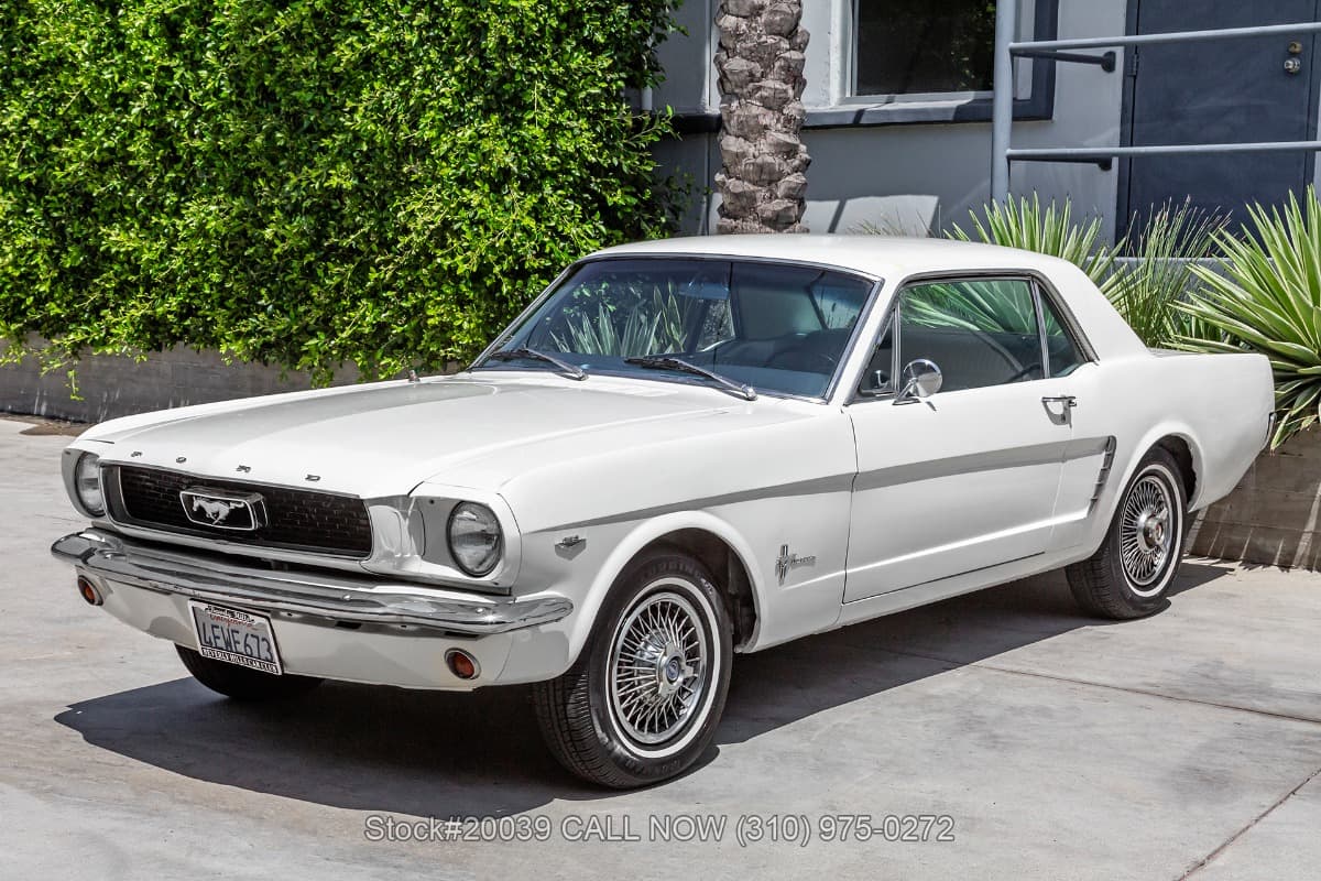 1965 Ford Mustang C-Code Coupe thumbnail 7