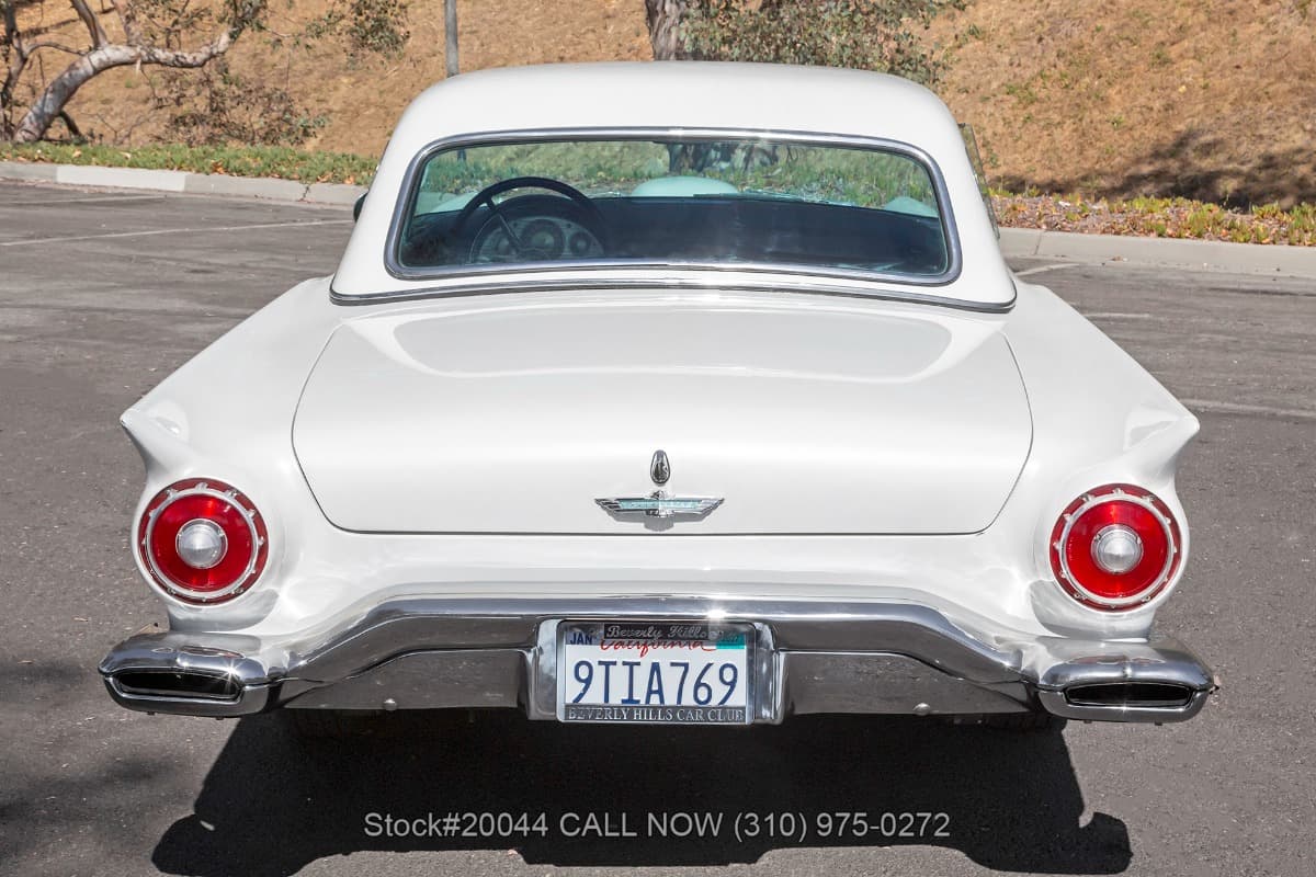 1957 Ford Thunderbird D-Code Convertible thumbnail 7