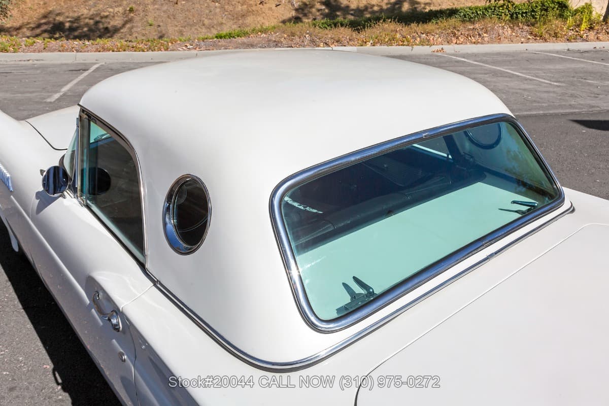 1957 Ford Thunderbird D-Code Convertible thumbnail 8