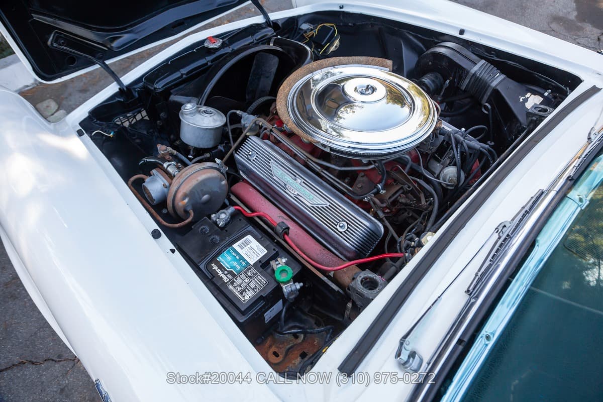 1957 Ford Thunderbird D-Code Convertible thumbnail 20