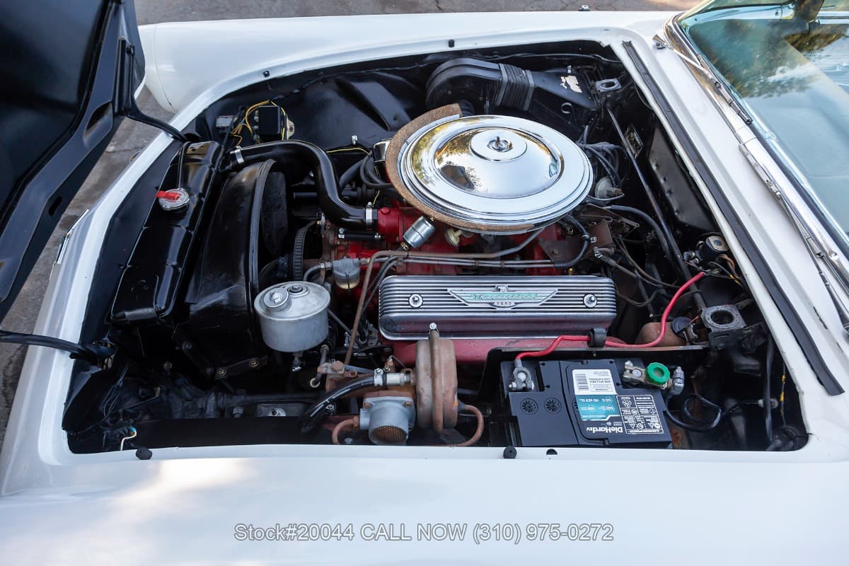 1957 Ford Thunderbird D-Code Convertible thumbnail 21