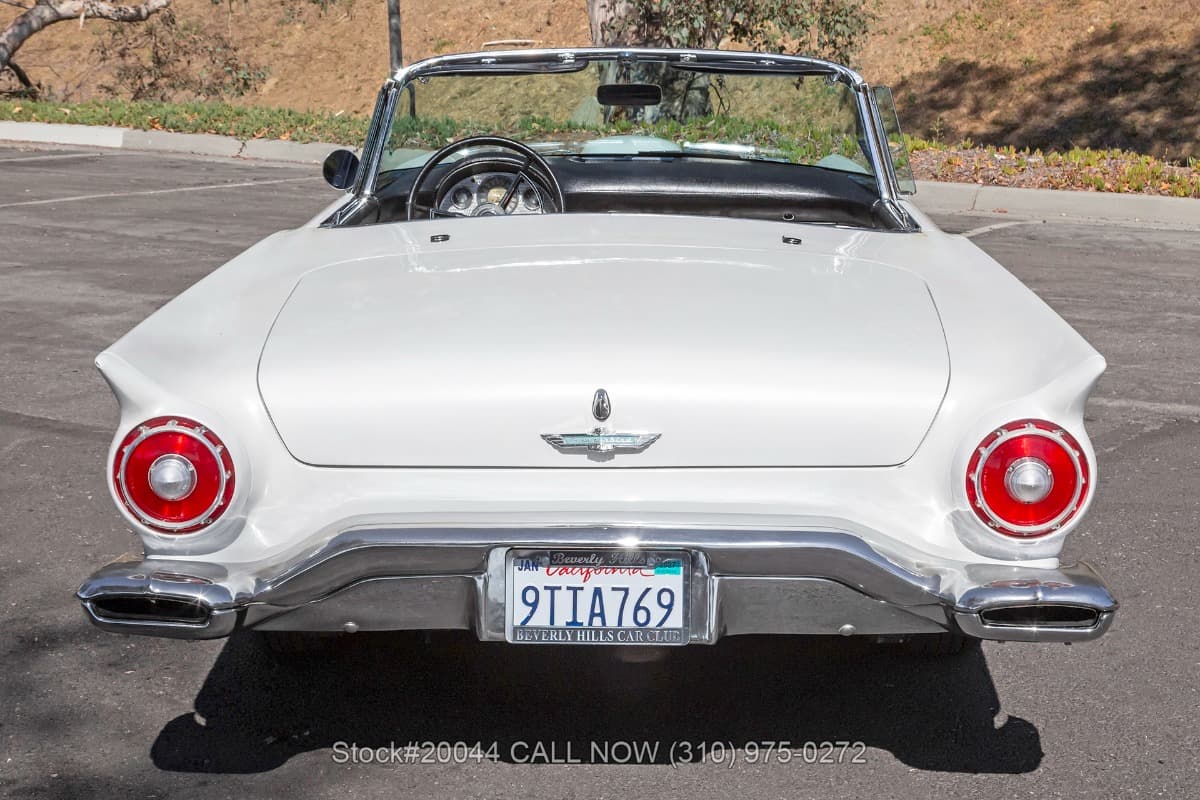 1957 Ford Thunderbird D-Code Convertible thumbnail 4