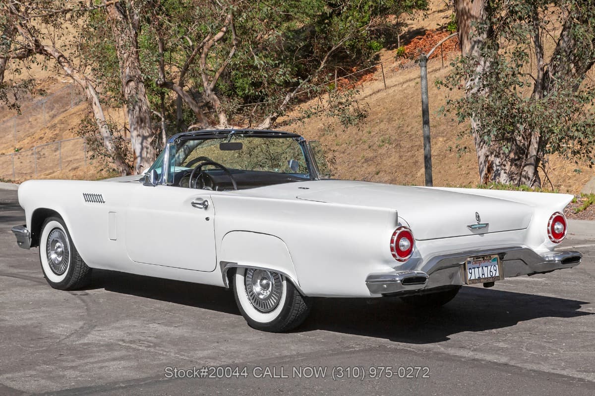 1957 Ford Thunderbird D-Code Convertible thumbnail 5