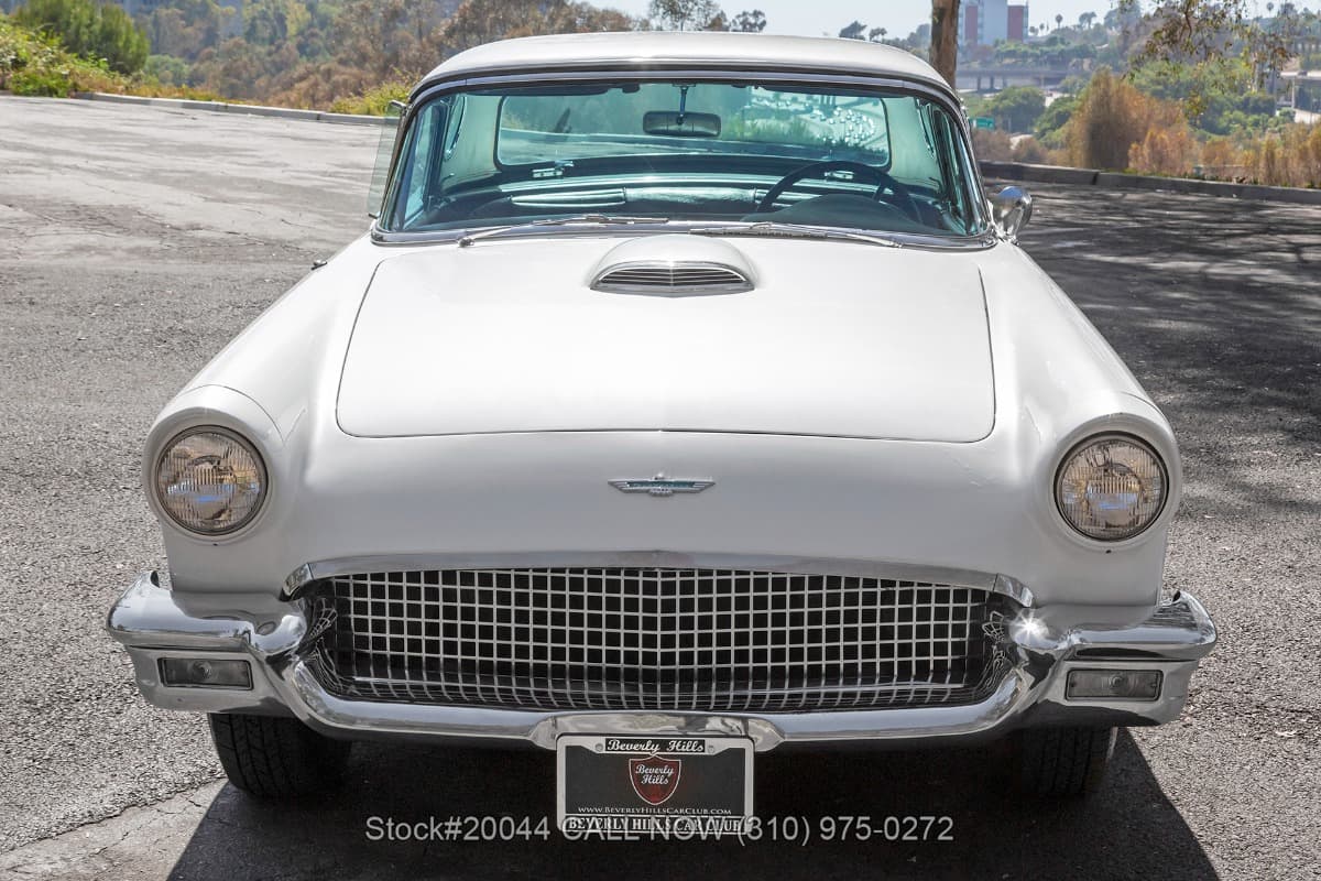 1957 Ford Thunderbird D-Code Convertible thumbnail 6