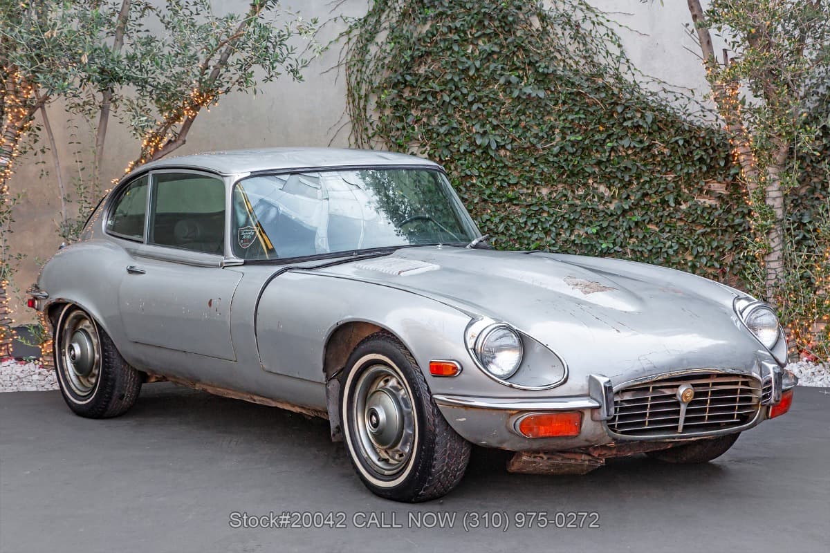 1971 Jaguar XKE V12 2+2 Series III β photo 1