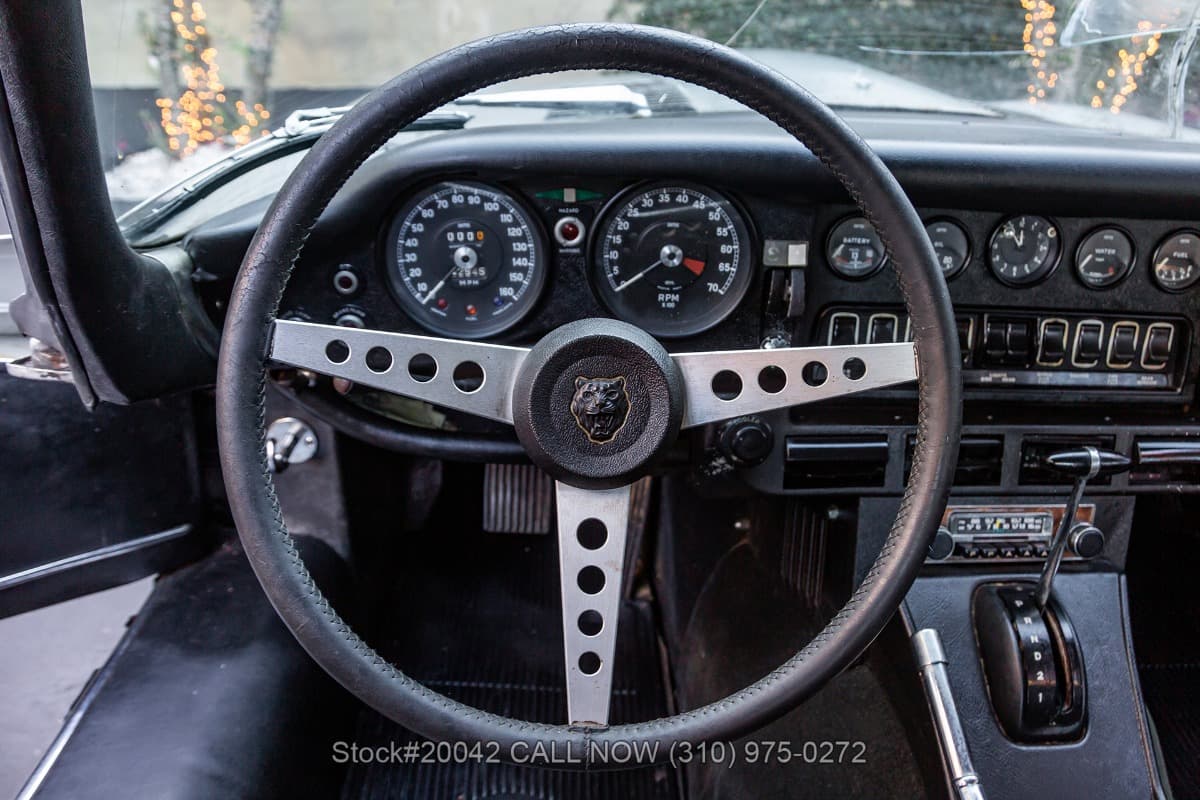 1971 Jaguar XKE V12 2+2 Series III thumbnail 15