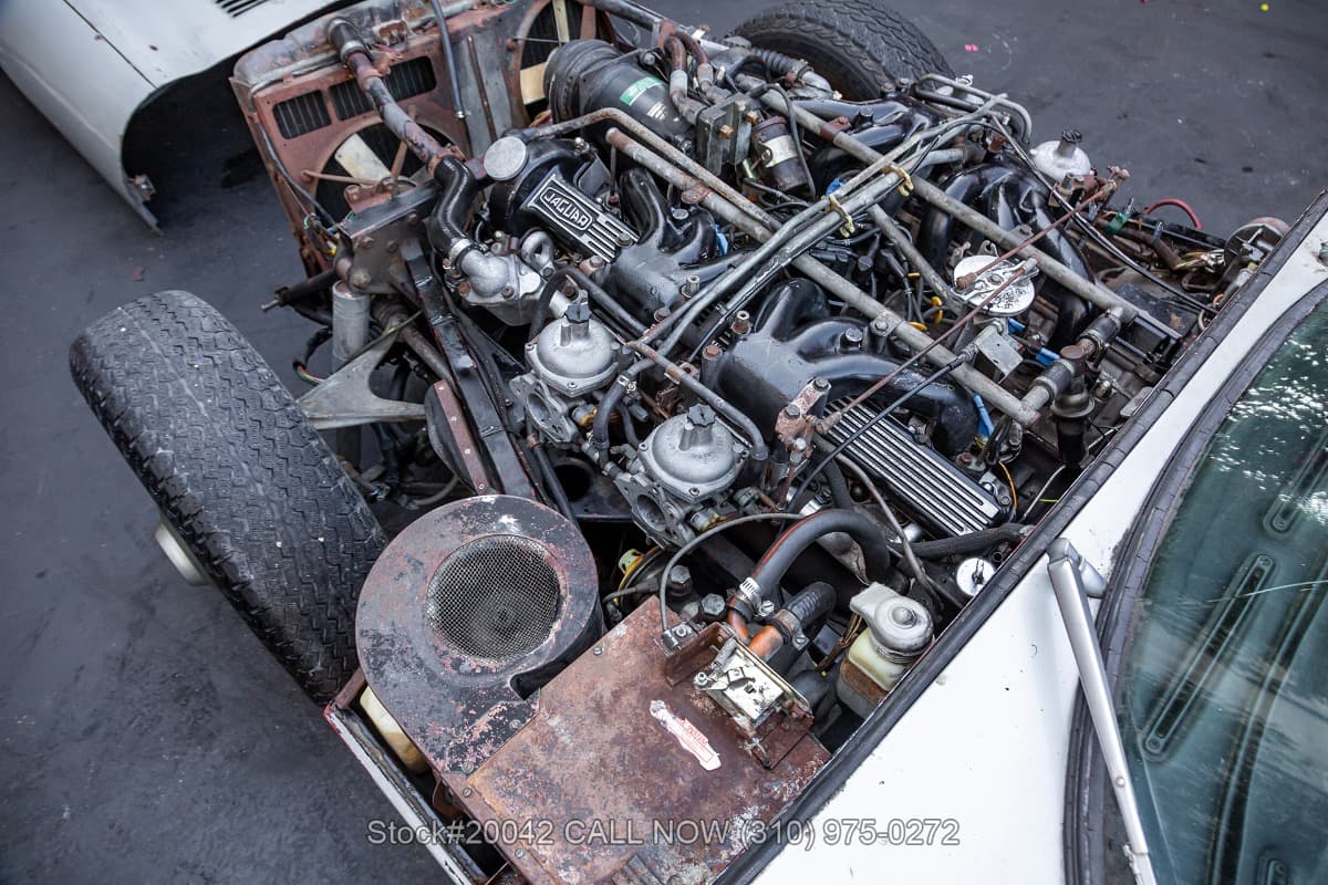 1971 Jaguar XKE V12 2+2 Series III thumbnail 22
