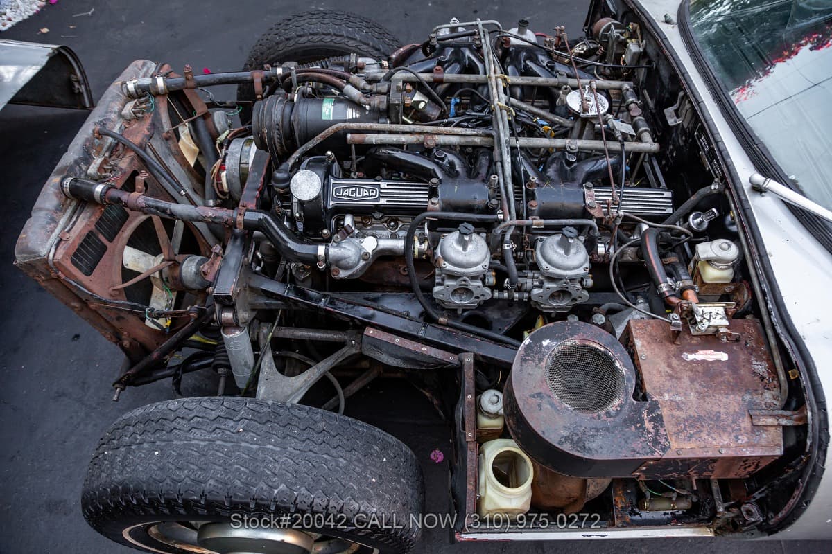 1971 Jaguar XKE V12 2+2 Series III thumbnail 23
