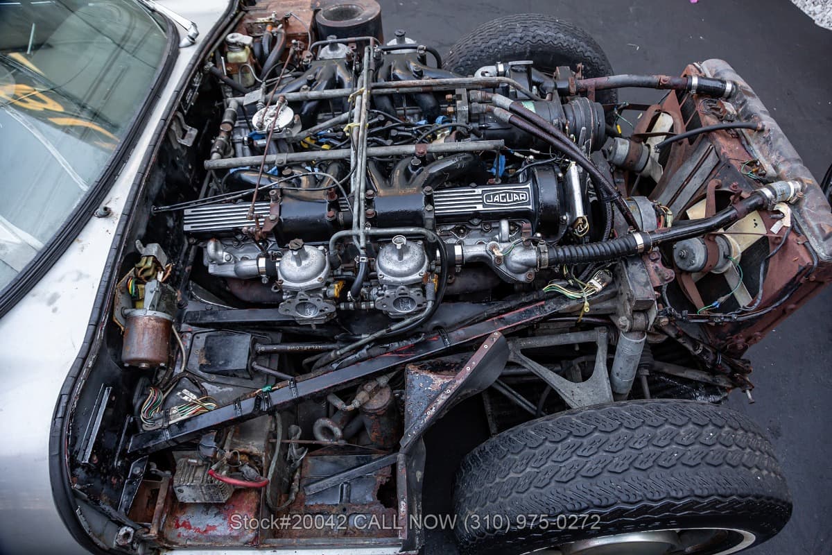 1971 Jaguar XKE V12 2+2 Series III thumbnail 22
